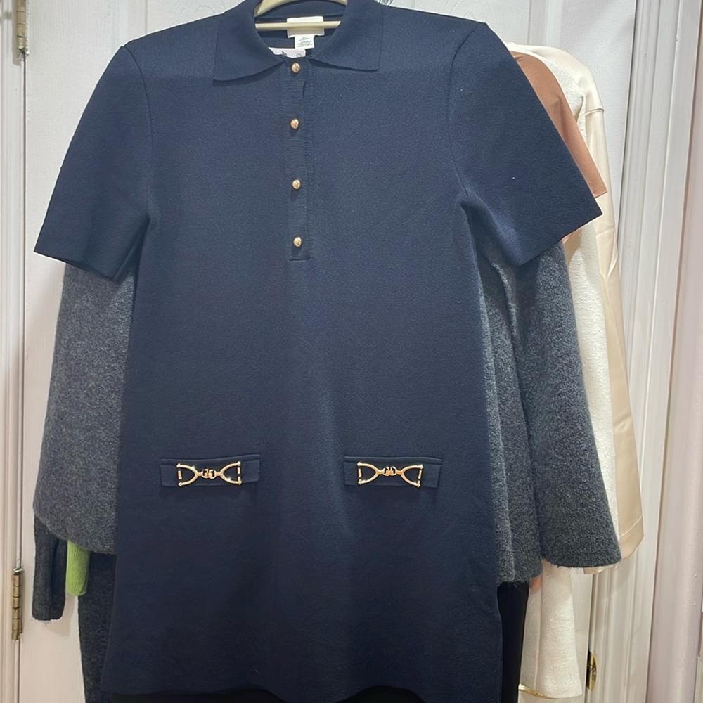 Navy dress
